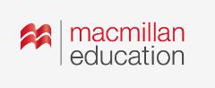 macmillan logo modry podklad
