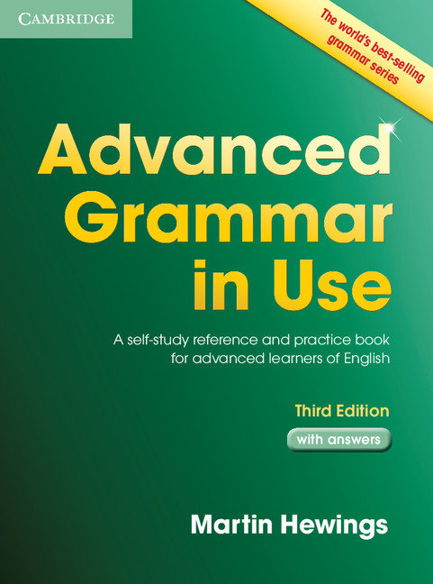 Advanced Grammar in Use 3rd edition with answers