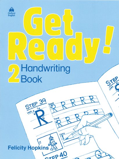 Get Ready! 2 Handwriting Book