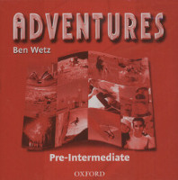 Adventures Pre-intermediate Class Audio CD /2/