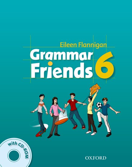 Grammar Friends 6 Student's Book with CD-ROM Pack