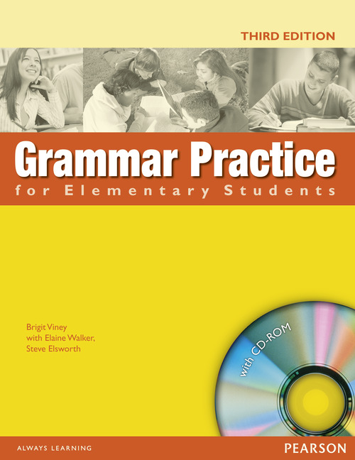 Grammar Practice for Elementary Students´ Book w/ CD-ROM Pack (no key)