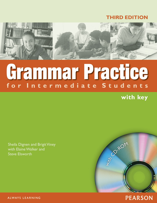 Grammar Practice for Intermediate Students Book with Key and CD-ROM
