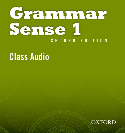 Grammar sense 2e 1 Class Audio CDs /2/