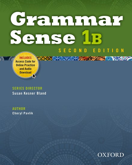 Grammar sense 2e 1B Student´s book pack