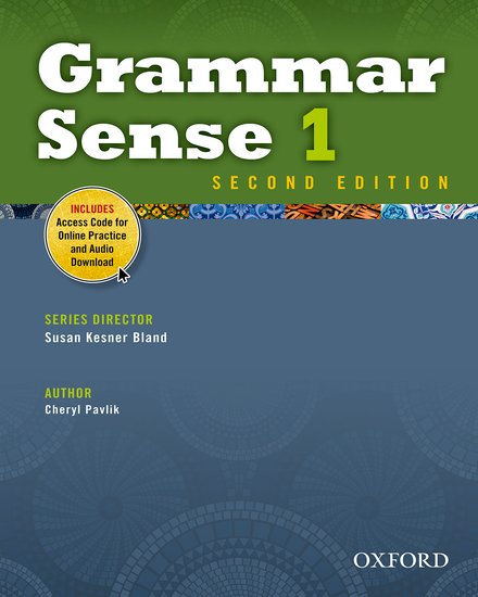Grammar sense 2e 1 Student´s book pack