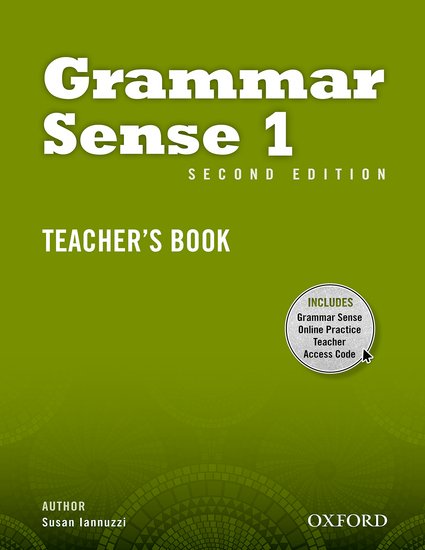 Grammar sense 2e 1 Teacher´s Book Pack