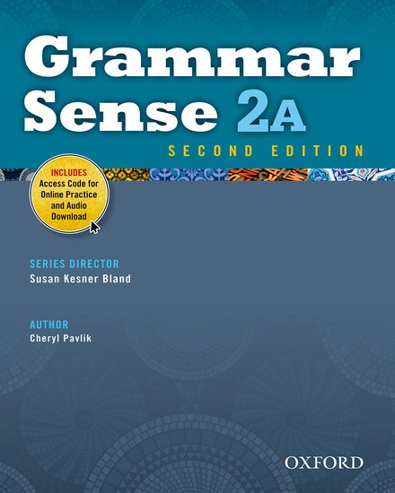 Grammar sense 2e 2A Student´s book pack