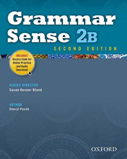 Grammar sense 2e 2B Student´s book pack