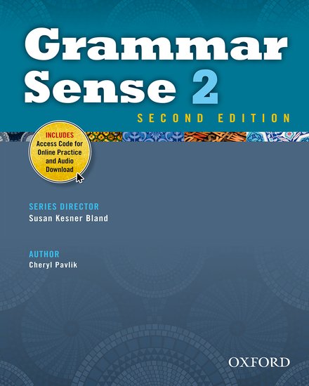 Grammar sense 2e 2 Student´s book pack