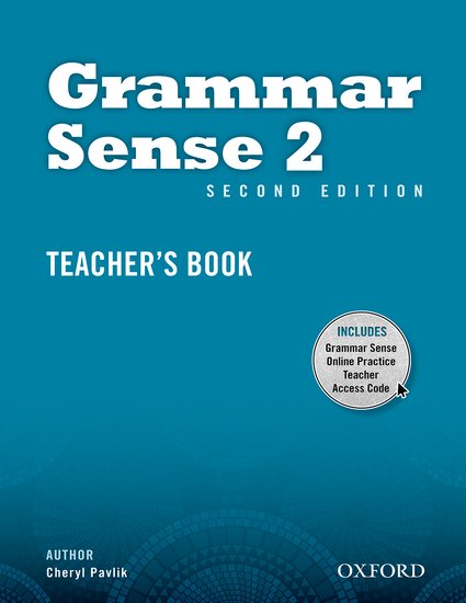 Grammar sense 2e 2 Teacher´s Book Pack
