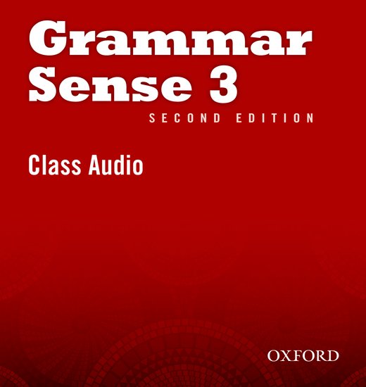 Grammar sense 2e 3 Class Audio CDs /2/