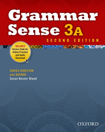 Grammar sense 2e 3A Student´s book pack
