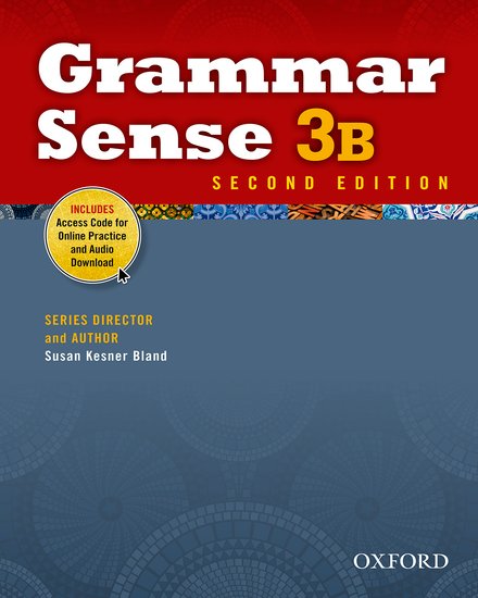 Grammar sense 2e 3B Student´s book pack