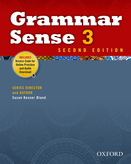 Grammar sense 2e 3 Student´s book pack