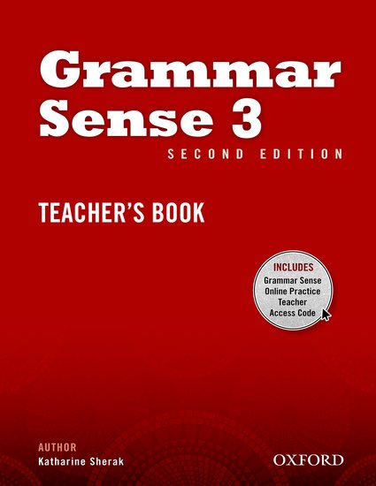Grammar sense 2e 3 Teacher´s Book Pack