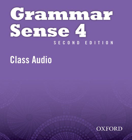 Grammar sense 2e 4 Class Audio CDs /2/