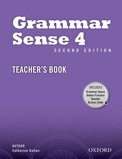 Grammar sense 2e 4 Teacher´s Book Pack