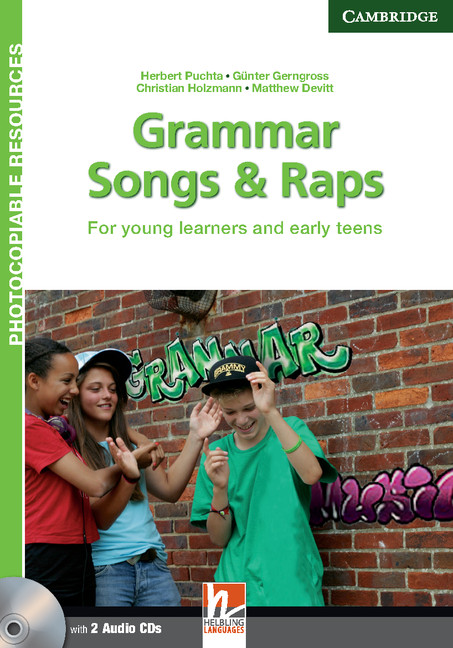 Grammar Songs and Raps Teachers Book with Audio CDs (2)