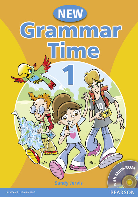 New Grammar Time Level 1 Students' Book 1 with Multi-ROM