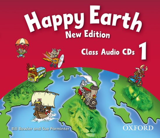 Happy Earth New Edition 1 Class Audio CDs /2/