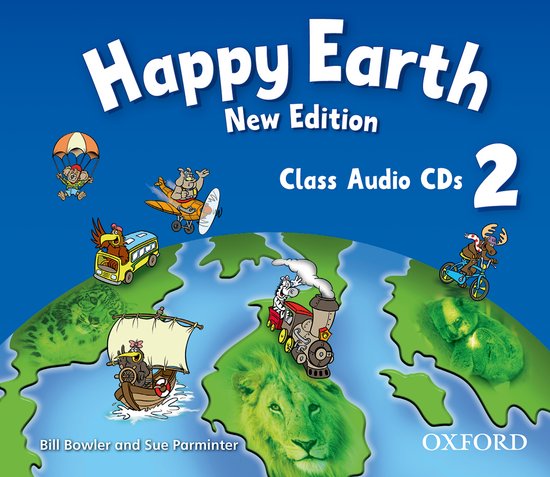 Happy Earth New Edition 2 Class Audio CDs /2/