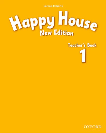 Happy House New Edition 1 Teacher´s Book