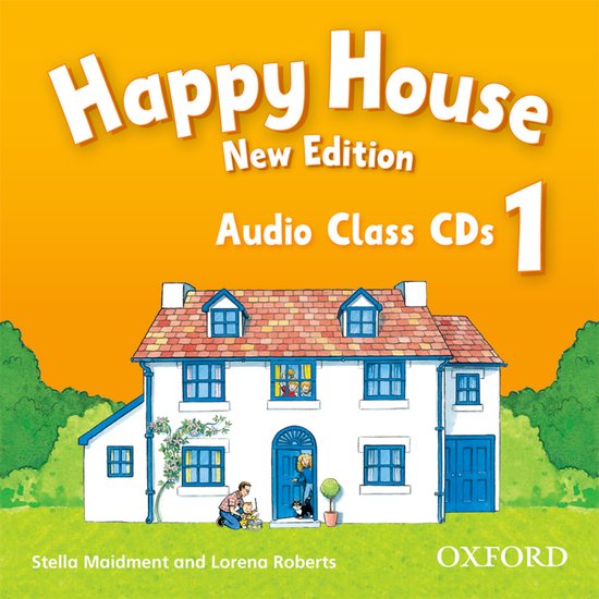 Happy House New Edition 1 Class Audio CDs /2/