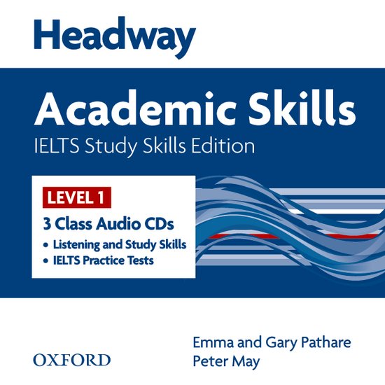 Headway Academic Skills 1 Ielts Study Skills Edition Class Audio CDs /3/