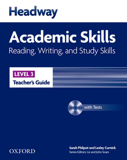 Headway Academic Skills 3 Reading & Writing Teacher´s Guide