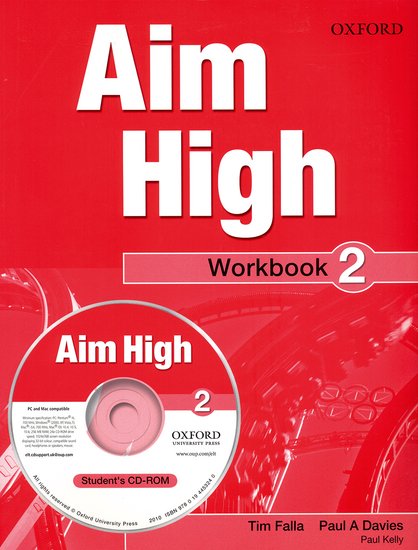 Aim High Level 2 Workbook & CD-ROM
