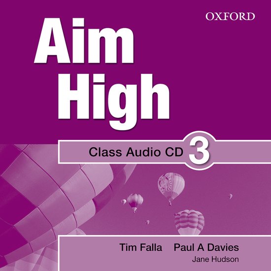 Aim High Level 3 Class Audio CD