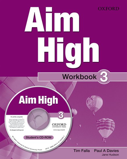 Aim High Level 3 Workbook & CD-ROM