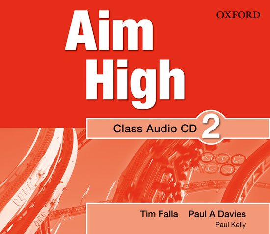Aim High Level 2 Class Audio CD