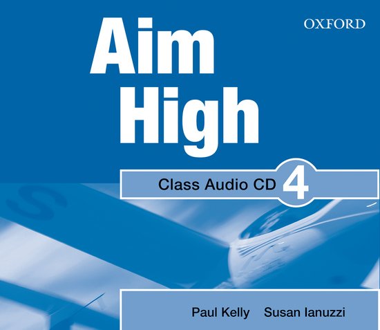 Aim High Level 5 Class Audio CD