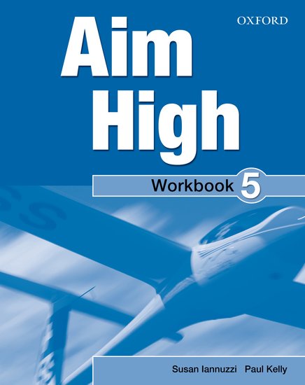 Aim High Level 5 Workbook & CD-ROM
