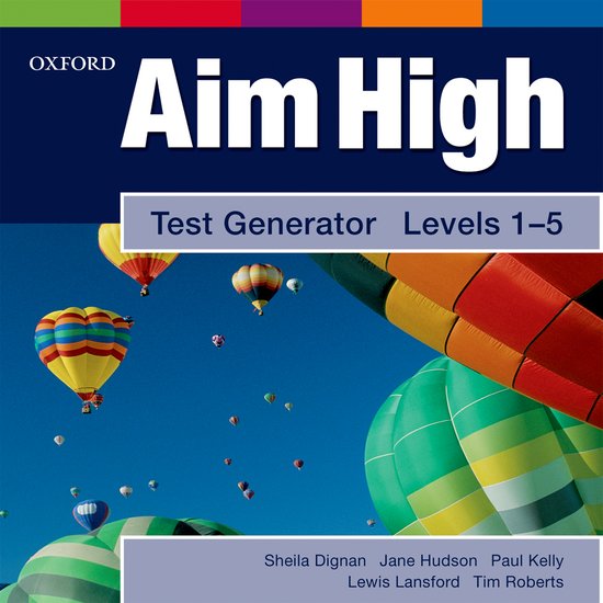 Aim High Levels 1-5 Test Generator