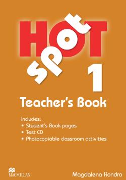 Hot Spot Level 1 Teacher's Book + Test CD Pack