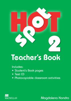 Hot Spot Level 2 Teacher's Book + Test CD Pack