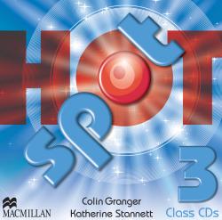 Hot Spot Level 3 Class CDs