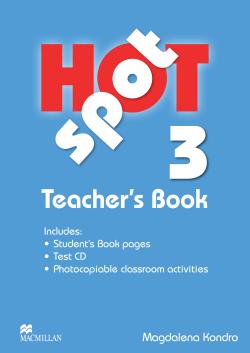 Hot Spot Level 3 Teacher's Book + Test CD Pack