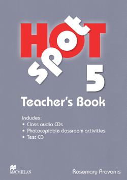 Hot Spot Level 5 Teacher's Book + Test CD Pack + Audio CD
