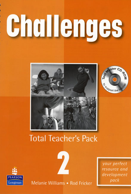 Challenges Total Teachers Pack 2 & Test Master CD-Rom 2 Pack