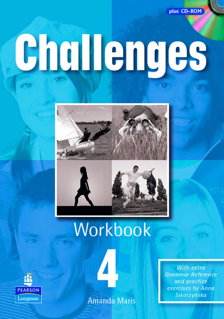 Challenges Workbook 4 and CD-Rom Pack