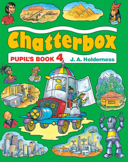 Chatterbox 4 Pupil´s Book