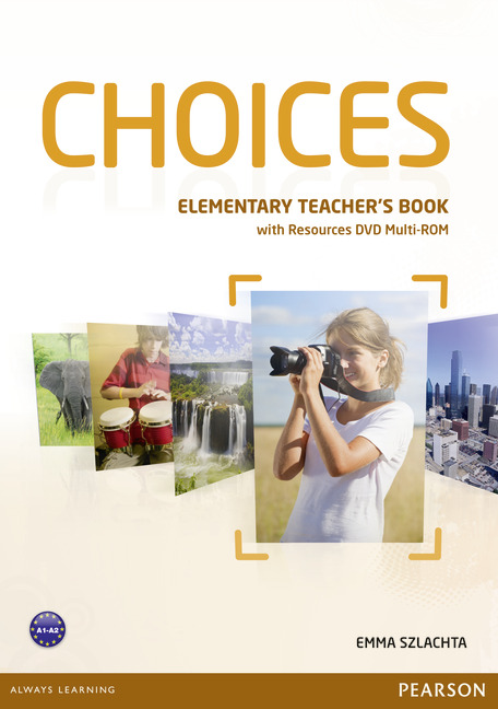 Choices Elementary Teachers Book & DVD Multi-ROM Pack