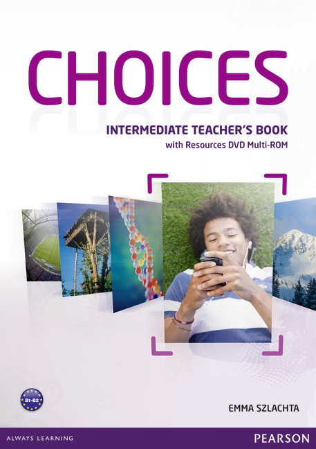 Choices Intermediate Teacher's Book & Multi-ROM Pack