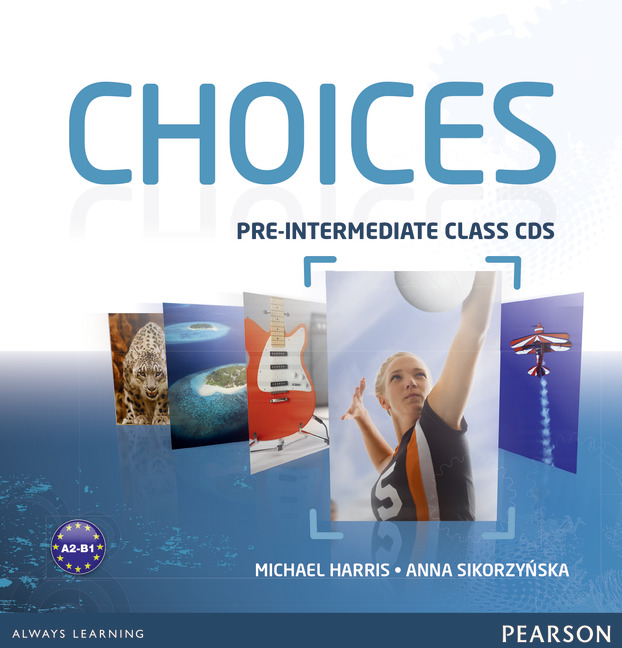 Choices Pre-Intermediate Class CDs (6)