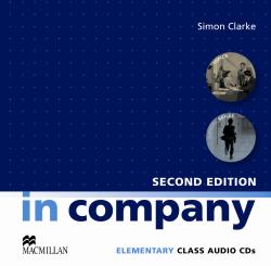 In Company Elementary 2nd Ed. Class Audio CDs