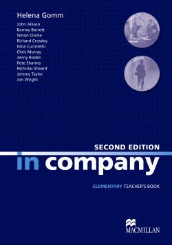 In Company Elementary 2nd Ed. Teacher's Book
